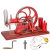 DAOYU Retrol Ancient Four-Stroke Water-Cooled Stationary Horizontal Mill Gasoline Engine Internal Combustion Engine Model Antique Engine Enthusiast Collectors Gift view 1