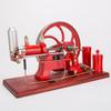 DAOYU Retrol Ancient Four-Stroke Water-Cooled Stationary Horizontal Mill Gasoline Engine Internal Combustion Engine Model Antique Engine Enthusiast Collectors Gift view 3