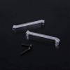 Malockos Aluminum Rear Shock Tower Support Braces For 1/5 rc car HPI Baja5B 5T ROFUN,KM Baja vehicles,rc car parts - (Color: black) view 2