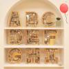 Wooden Letter Piggy Bank, Cute 26 Alphabet Money Bank, Personalized Bills and Coins Bank Money Box, Cash Saving Bank for Adults Boys Girls Best Gift (S) view 4