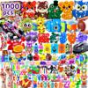 1000 PCS Party Favors for Kids, Bulk Fidget Toys,Goodie Bags Stuffers, Treasure Box Toy for Classroom Prizes, Birthday Gifts, Stocking Pinata Filler Stuffers view 1