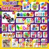 1000 PCS Party Favors for Kids, Bulk Fidget Toys,Goodie Bags Stuffers, Treasure Box Toy for Classroom Prizes, Birthday Gifts, Stocking Pinata Filler Stuffers view 3