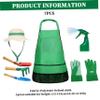 Kids Gardening Tools Kids Gardening Set 7Pcs/Set Educational Toddler Gardening Set Includes Apron, Sprayer, Gloves, Hat, Rake, Shovels Kids Gardening Tool Set for Gardening Cosplay present for Kids view 3