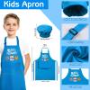 Fingertip WD 45 Pcs Kids Cooking Set Real with Gift Box, Baking Set, Kitchen Tools for Girls & Boys view 3