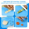 Fingertip WD 45 Pcs Kids Cooking Set Real with Gift Box, Baking Set, Kitchen Tools for Girls & Boys view 4