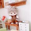 niannyyhouse 10cm~15cm Plush Doll Clothes T-Shirt Bib Pants Shoes Puppy Set Soft Doll Dressup view 2