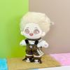 niannyyhouse 10cm~15cm Plush Doll Clothes T-Shirt Bib Pants Shoes Puppy Set Soft Doll Dressup view 4