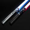 2 Pack Light Saber 4 Sound Fonts, Smooth Swing Light Saber, 12 Colors Changing with Volume Adjustable, Support Heavy Dueling Light Sabers for Gift Pretend Play Tools view 1