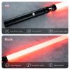 2 Pack Light Saber 4 Sound Fonts, Smooth Swing Light Saber, 12 Colors Changing with Volume Adjustable, Support Heavy Dueling Light Sabers for Gift Pretend Play Tools view 2