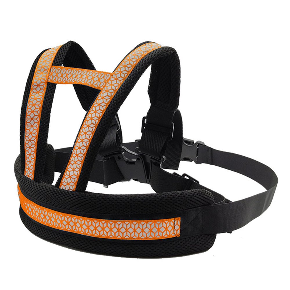 Child Motorcycle Harness Baby for Carrier for Seat Adjustable Breathable for Kids Attached to Ad