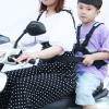 Child Motorcycle Harness Baby for Carrier for Seat Adjustable Breathable for Kids Attached to Ad view 4
