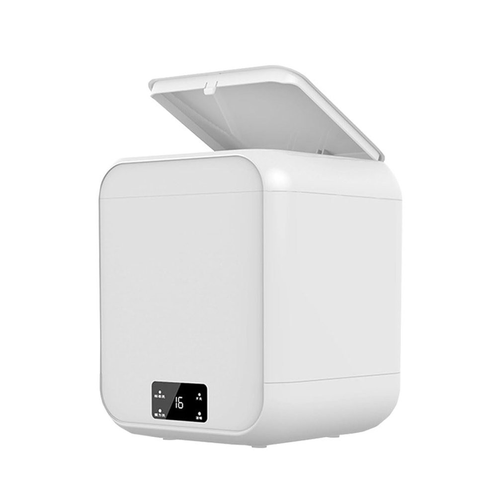 Portable Washing Machine 9.5X9X12in Small Washer Convenience And Efficiency 12L Capacity Travel Washing Machine For Home Dorm Apartment RV Outdoor Use