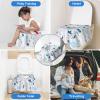 20 Pack Disposable Toilet Seat Covers - Extra Large, Individually Wrapped for Travel - Toddler Potty Training Seat Covers, Kids Travel Essentials for Airplane, Trip, Public Toilet (Animal-B) view 4