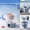 Mini Foldable Washing Machine 12X12X13in Portable Washer 17L Capacity Convenience And Efficiency For Camping, Travelling, Apartment & Tiny Spaces(Blue) view 4