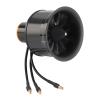 QXMotor 50mm EDF 12 Blades Ducted Fan with QF26115000KV 34S Brushless Motor for RC Airplane (CCW) view 2