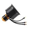 QXMotor 50mm EDF 12 Blades Ducted Fan with QF26115000KV 34S Brushless Motor for RC Airplane (CCW) view 3