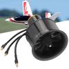 QXMotor 50mm EDF 12 Blades Ducted Fan with QF26115000KV 34S Brushless Motor for RC Airplane (CCW) view 4