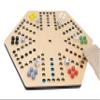 6 player Aggravation Board Game including Marbles and Dice view 1