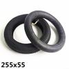 255x55 Children's Three-Wheel Baby Hand Push Inner Tube Outer Tyre For Kids Tricycle And Baby Carriage(Inner tues+Tyre) view 2