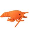 21" Lobster Plush Toy-Plush Pillow Stuffed Sea Animal Lobster PillowCushion - Soft Huggable Lobster, Adorable Lobster Plush Toy, Cute Ocean Life Gift for Kids and Adults (Orange Color) view 2