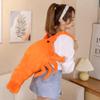 21" Lobster Plush Toy-Plush Pillow Stuffed Sea Animal Lobster PillowCushion - Soft Huggable Lobster, Adorable Lobster Plush Toy, Cute Ocean Life Gift for Kids and Adults (Orange Color) view 3