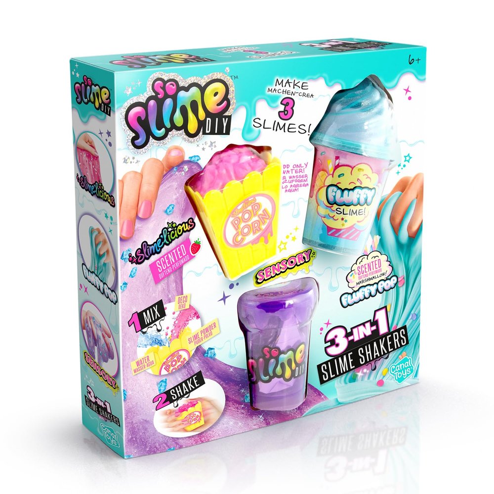 Canaltoys Slime Shaker 3 in 1