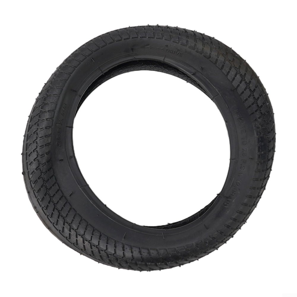 255x55 Children's Three-Wheel Baby Hand Push Inner Tube Outer Tyre For Kids Tricycle And Baby Carriage(Tire)