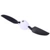 RC Plane Propeller, RC Accessories Propeller Blade RC Foldable Propeller Folding Propeller 14 X 10 X 2cm Fit for WLtoys F959 Remote Control Fixed Wing Glider Accessories view 2