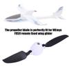 RC Plane Propeller, RC Accessories Propeller Blade RC Foldable Propeller Folding Propeller 14 X 10 X 2cm Fit for WLtoys F959 Remote Control Fixed Wing Glider Accessories view 3