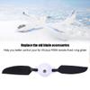 RC Plane Propeller, RC Accessories Propeller Blade RC Foldable Propeller Folding Propeller 14 X 10 X 2cm Fit for WLtoys F959 Remote Control Fixed Wing Glider Accessories view 4