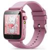 ZUODUN Kids Watches for Girls Toys Age 4-12, Smart Watch for Kids with Camera, 26 Puzzle Games, Alarm Clock, Pedometer, Audiobook, Learn Card, Toddler Watch Birthday Gift for 8 9 10 Year Old Girl view 1