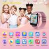 ZUODUN Kids Watches for Girls Toys Age 4-12, Smart Watch for Kids with Camera, 26 Puzzle Games, Alarm Clock, Pedometer, Audiobook, Learn Card, Toddler Watch Birthday Gift for 8 9 10 Year Old Girl view 2