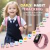 ZUODUN Kids Watches for Girls Toys Age 4-12, Smart Watch for Kids with Camera, 26 Puzzle Games, Alarm Clock, Pedometer, Audiobook, Learn Card, Toddler Watch Birthday Gift for 8 9 10 Year Old Girl view 4