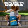 Nex Playground Active Play System Travel Case, Lightweight Portable Storage for Indoor Family Game Console view 2