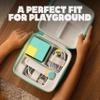 Nex Playground Active Play System Travel Case, Lightweight Portable Storage for Indoor Family Game Console view 3