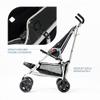 Coche XL Special Needs Stroller, Disability Stroller for Older Child, Larger Size Pushchair, Easy Folding System, Lightweight Aluminum Frame (Black) view 3