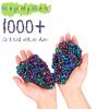 1000pcs Multicolor 4 in 1 Magnet Balls Desk Toys for Adults, Ferrite Crags Magnetic Putty Desk Fidget Toys for Office view 2