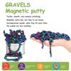 1000pcs Multicolor 4 in 1 Magnet Balls Desk Toys for Adults, Ferrite Crags Magnetic Putty Desk Fidget Toys for Office view 4