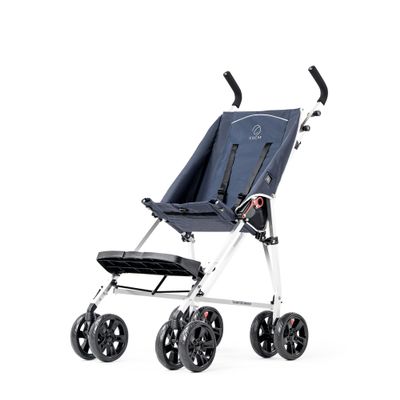 Coche XL Special Needs Stroller, Disability Stroller for Older Child, Larger Size Pushchair, Easy Folding System, Lightweight Aluminum Frame (Blue)