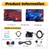 36800 in 1 3D Pandora Box Arcade Games Console with WiFi Function to Download More Games, Two Separate joysticks, 4K HDMI Output for TV/PC/Projector, 4 Players, Support Search/Save/Hide/Pause view 4