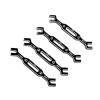 CoudarTitie Advanced Alignment System for RC Cars and Trucks, Blue with Adjust Rod view 3