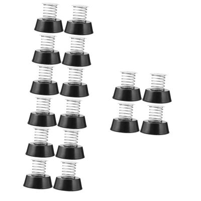 BELLIFFY 16pcs Spring Base Shaking Doll for Car Interior Compact Lightweight Decor Spring Base Multi-Functional Bobblehead for Cars Motorcycles Fun