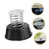 BELLIFFY 16pcs Spring Base Shaking Doll for Car Interior Compact Lightweight Decor Spring Base Multi-Functional Bobblehead for Cars Motorcycles Fun view 3