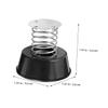 BELLIFFY 16pcs Spring Base Shaking Doll for Car Interior Compact Lightweight Decor Spring Base Multi-Functional Bobblehead for Cars Motorcycles Fun view 4