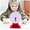 Amosfun Desktop Prize Turntable Rotatable Blank Spinner for Raffles Games Events Diameter with Base for Parties Family Gatherings view 2