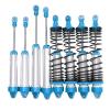 TYTOGE RC Shock Absorber Set Front and Rear Aluminum Alloy Shock Absorber Damper for UDR (Blue) view 1