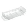 Pro-Line Racing Pre-Cut Air Force 7" Clear Rear Wing 2 for 110 Buggy PRO640517 view 2