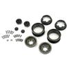 Pro-Line Racing Black Rhino Armory Gunmetal 2.9" Aluminum Dual Offset +5/+10 Wheels for Axial SCX6 PRO282600 view 4