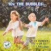 Bubble Solution Refills 32 OZ Concentrate Bubbles for Bubble Machine, Bubble Gun, Bubble Wands, Bubble Refill Solution, Bubble Machine Solution, Giant Bubble Solution, Non-Toxic & Dye Free view 2