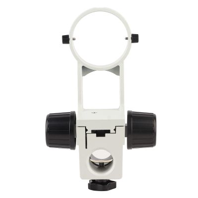 76mm Stereo Microscope Bracket, Premium Material, Hold Lens Steady, Length Adjustable, Working Stroke